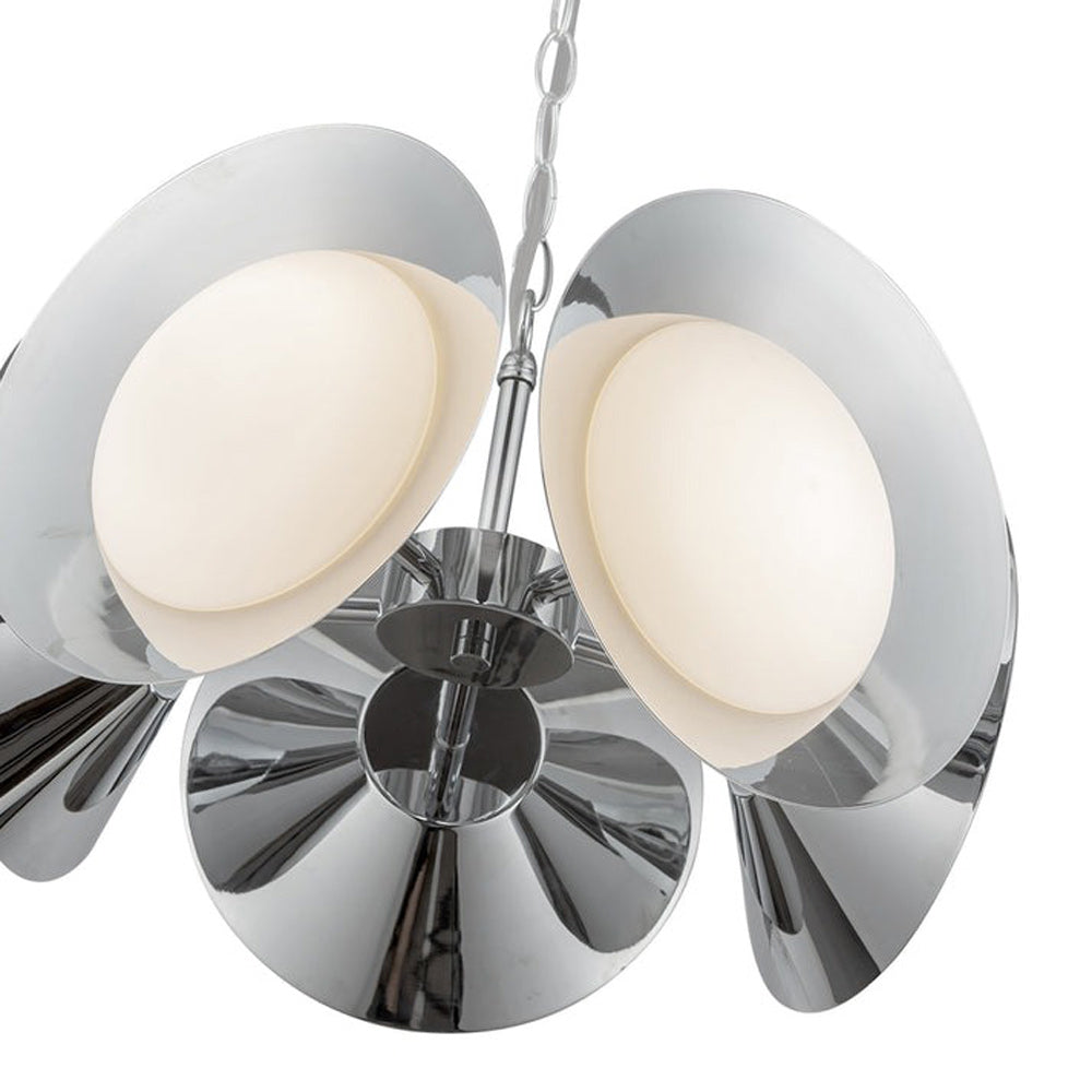 Cleo LED Chandelier in Detail.