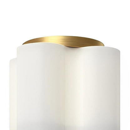 Clover LED Flush Mount Ceiling Light in Detail.