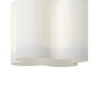 Clover LED Flush Mount Ceiling Light in Detail.
