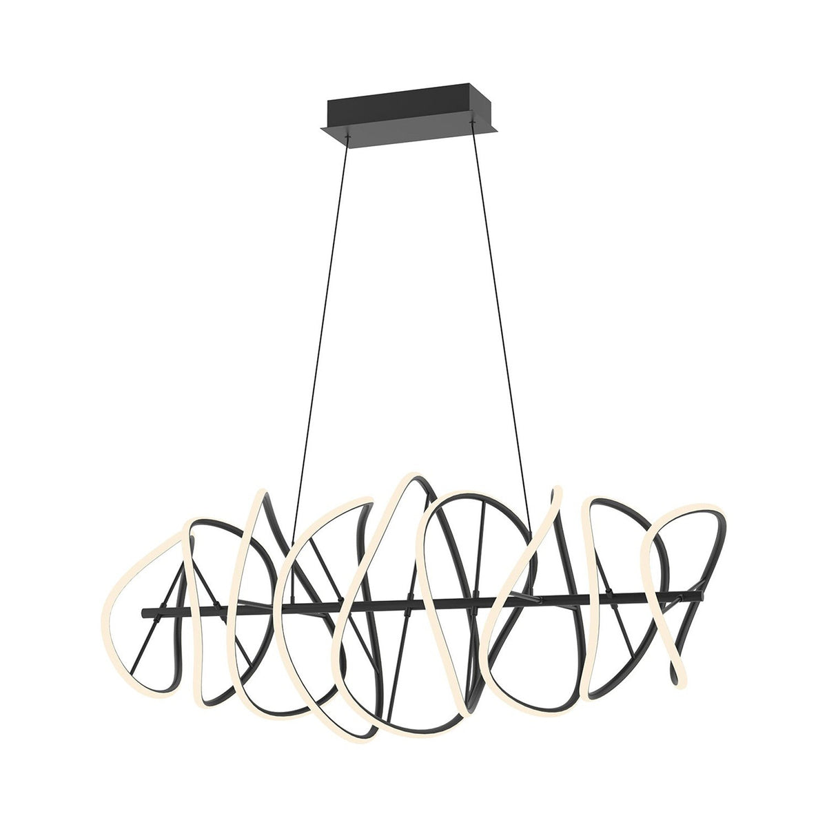 Collide LED Chandelier (120V).