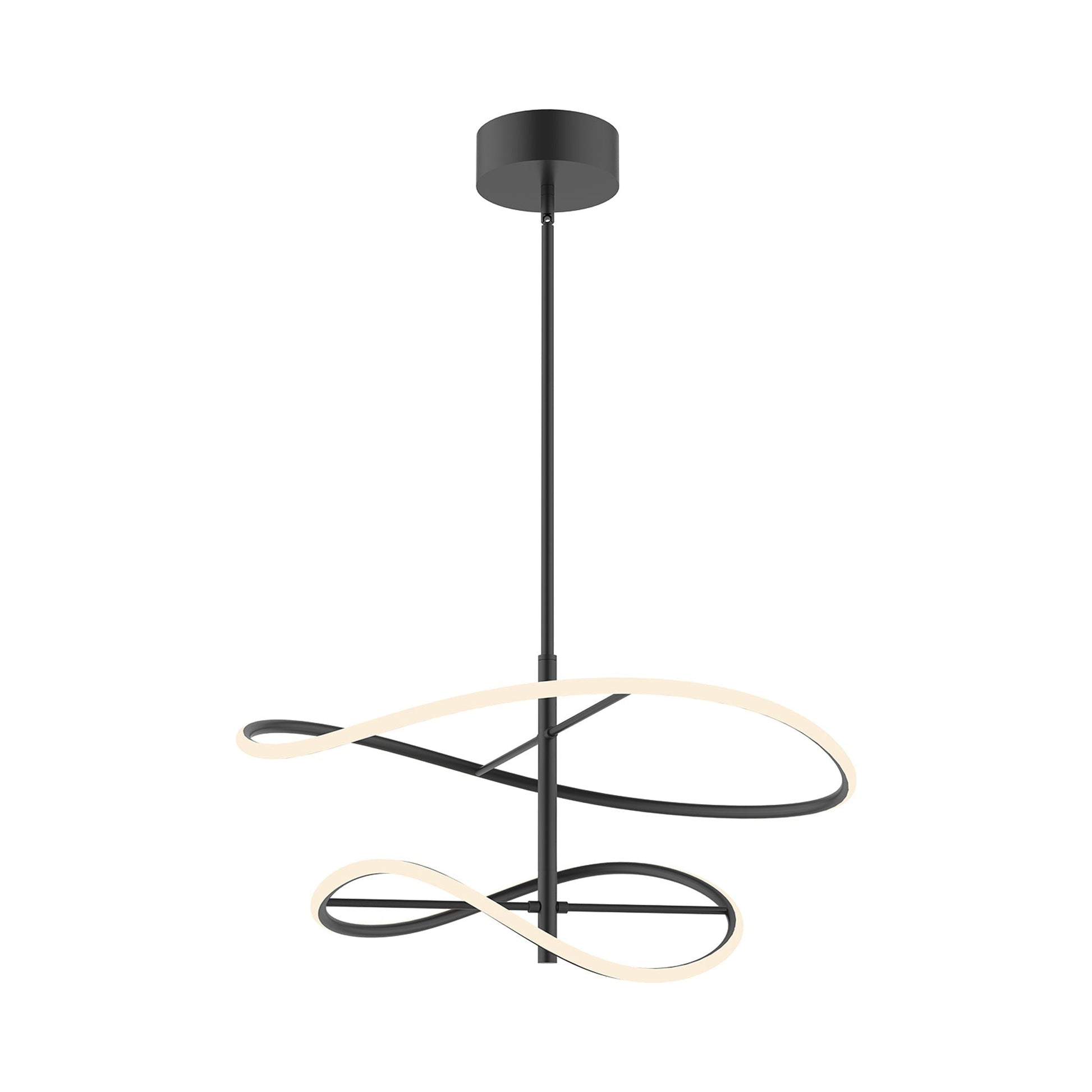 Collide LED Pendant Light (16.38-Inch).