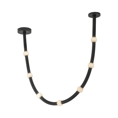 Corda LED Pendant Light in Detail.