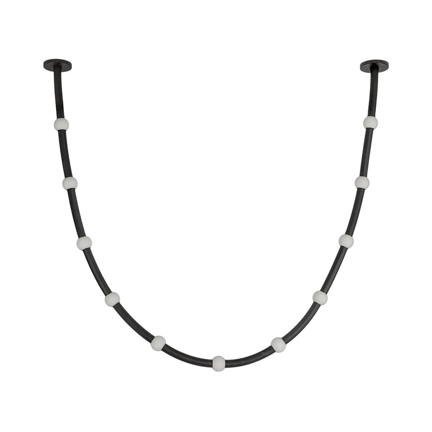 Corda LED Pendant Light in Detail.