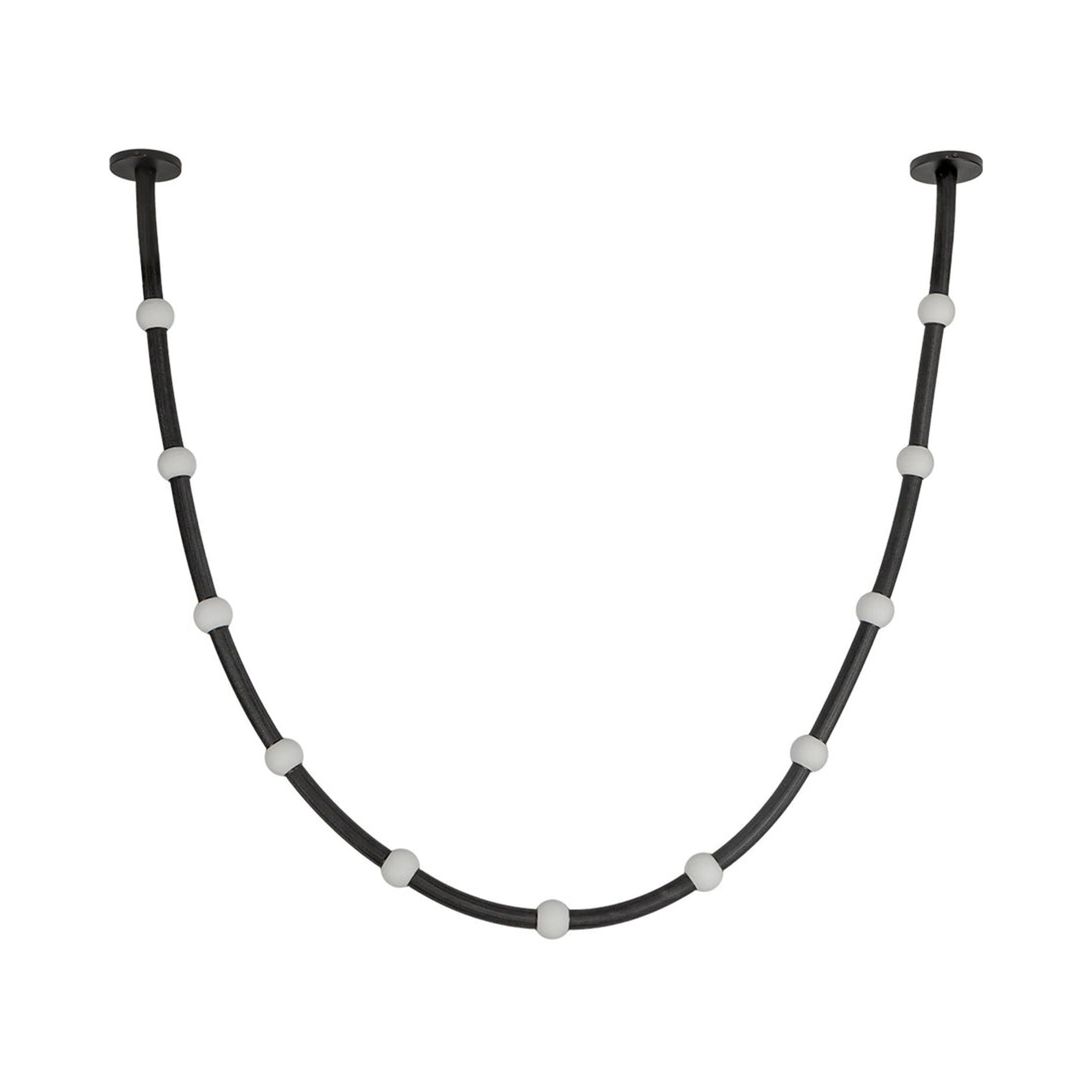 Corda LED Pendant Light in Detail.