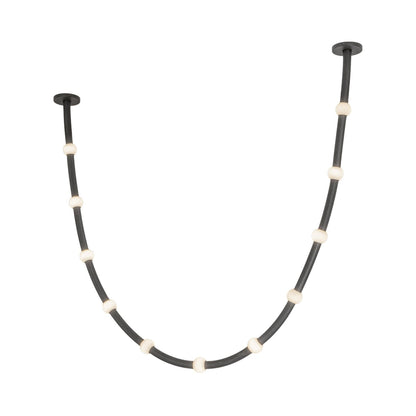 Corda LED Pendant Light in Detail.