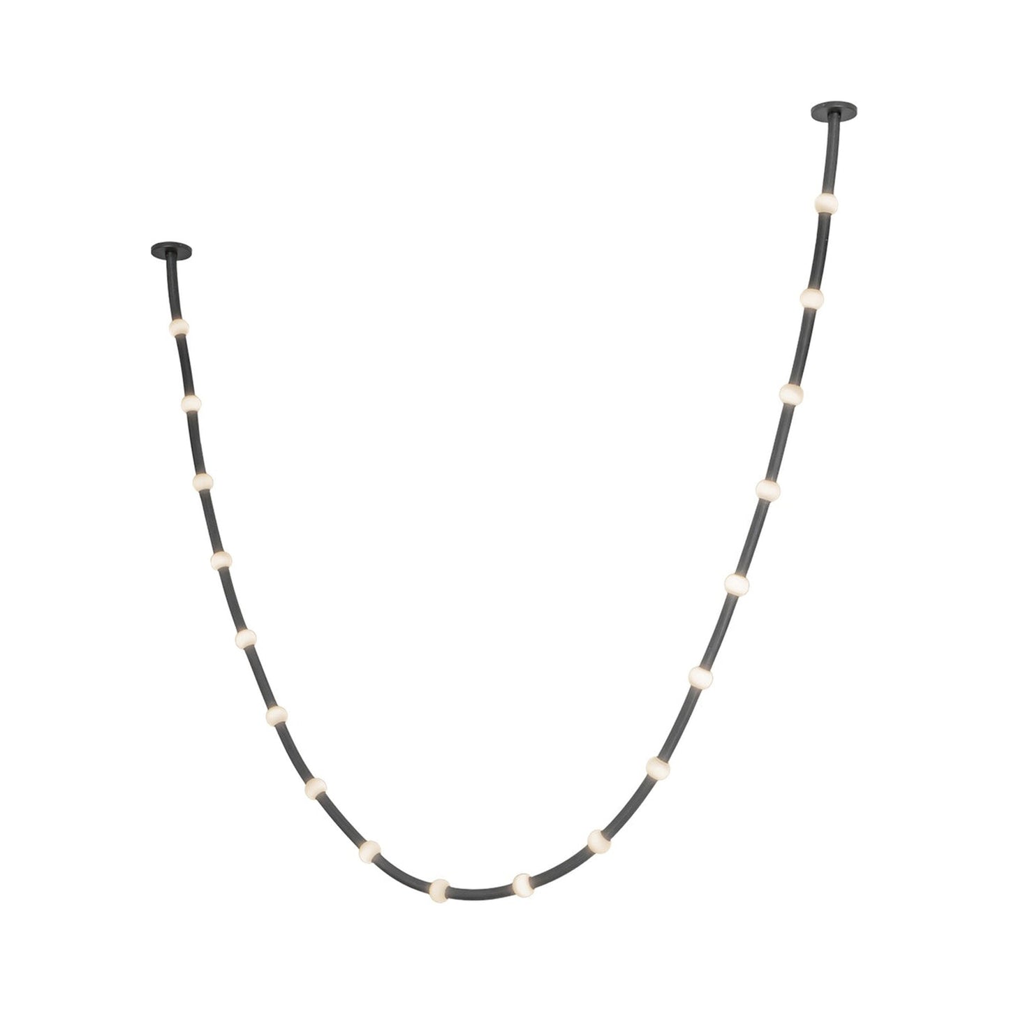 Corda LED Pendant Light in Detail.