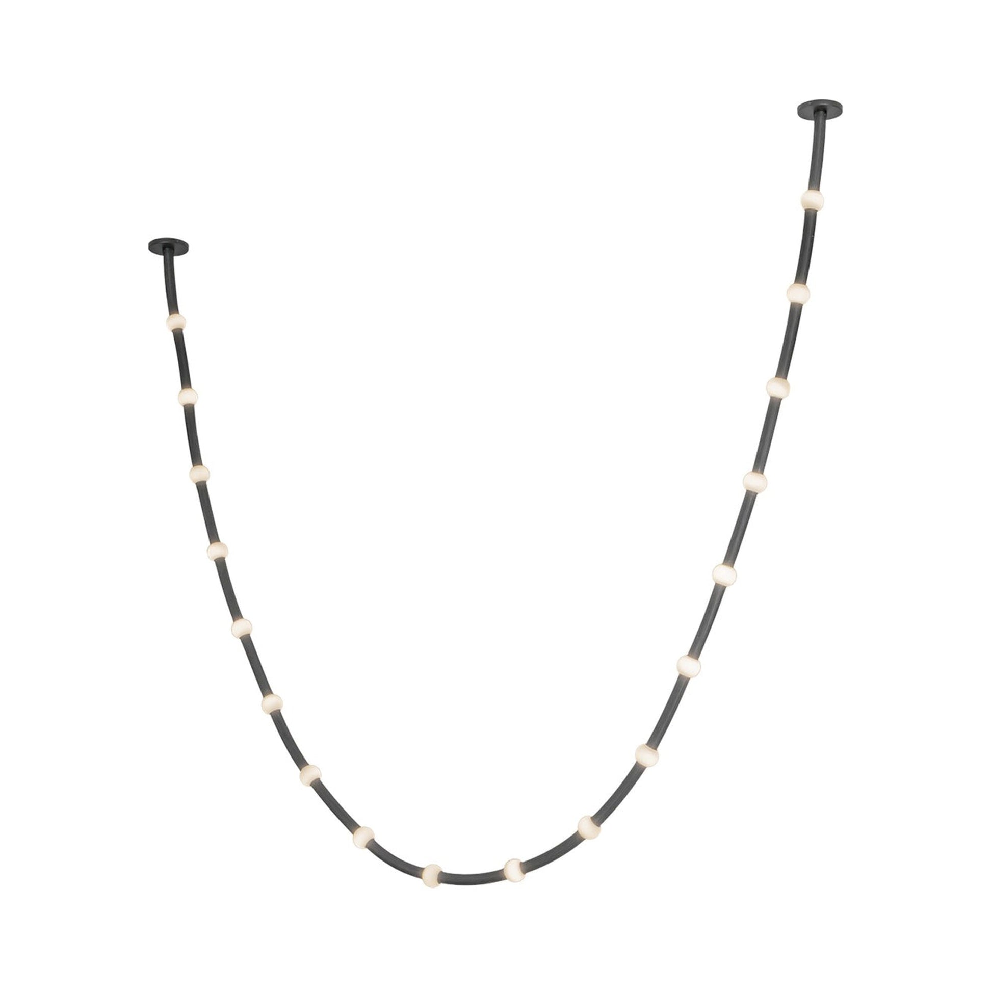 Corda LED Pendant Light in Detail.