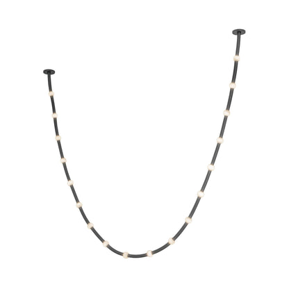 Corda LED Pendant Light in Detail.