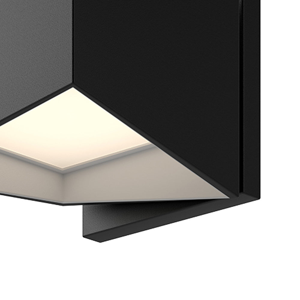 Cubix LED Wall Light in Detail.