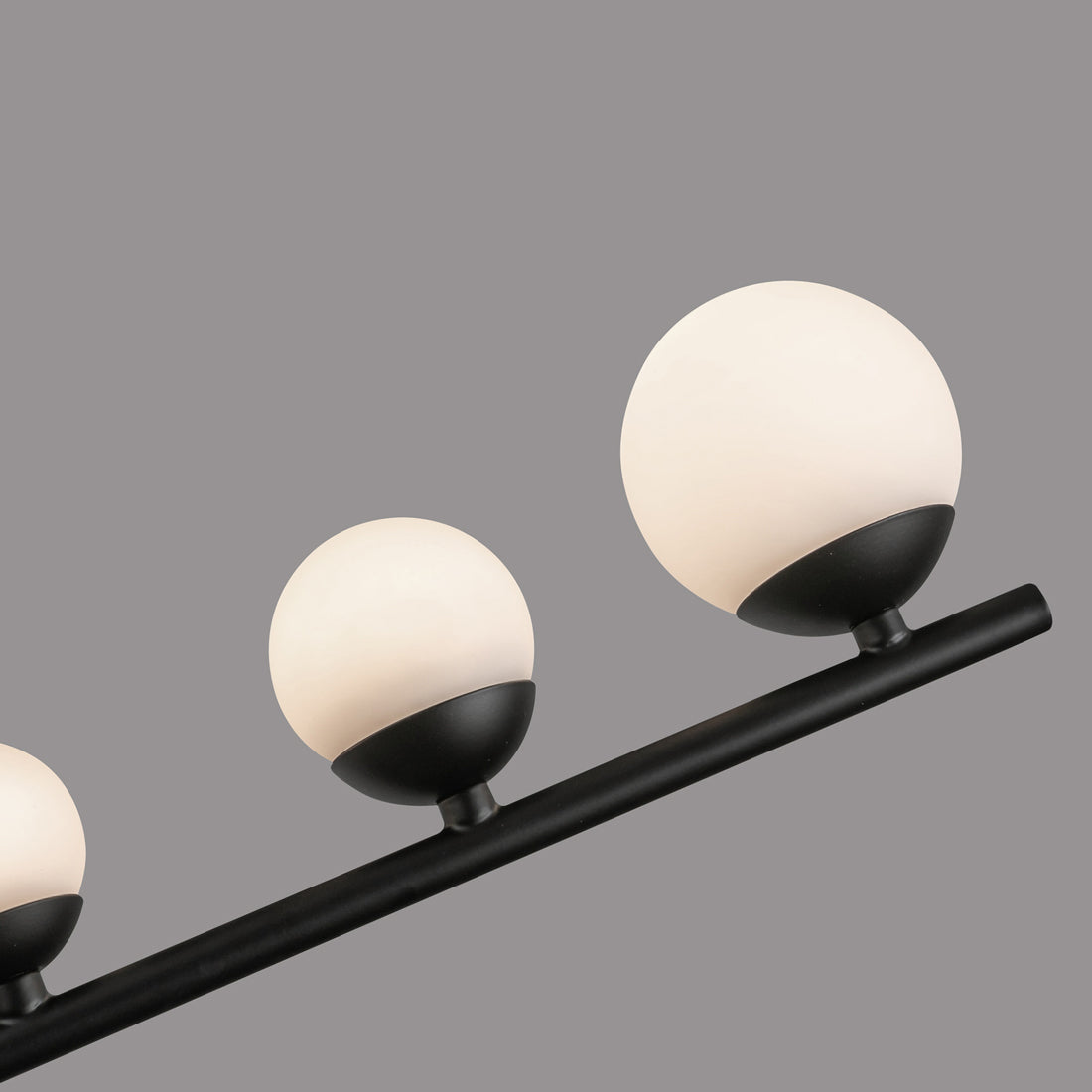 Cypress LED Chandelier in Detail.