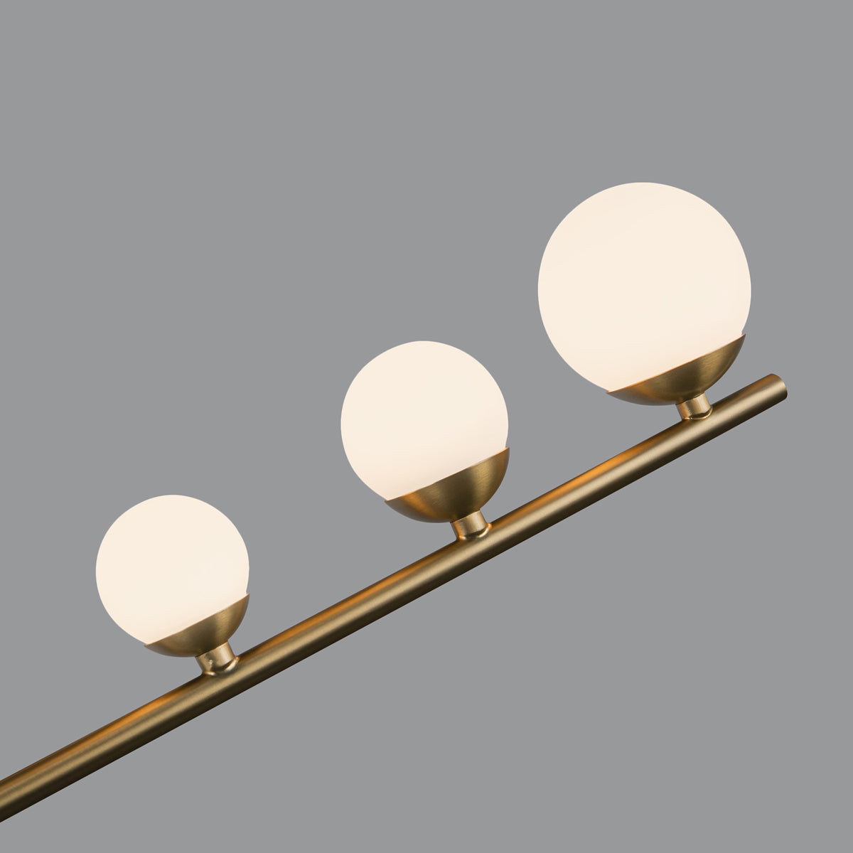 Cypress LED Chandelier in Detail.