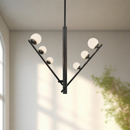 Cypress LED Pendant Light in Detail.