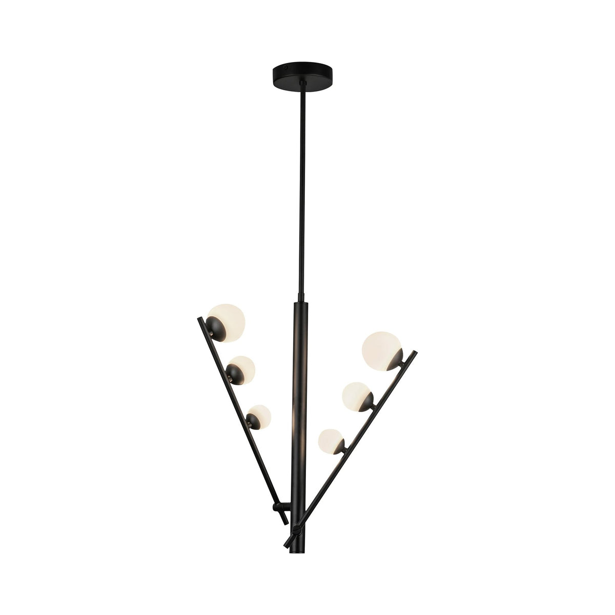 Cypress LED Pendant Light in Detail.