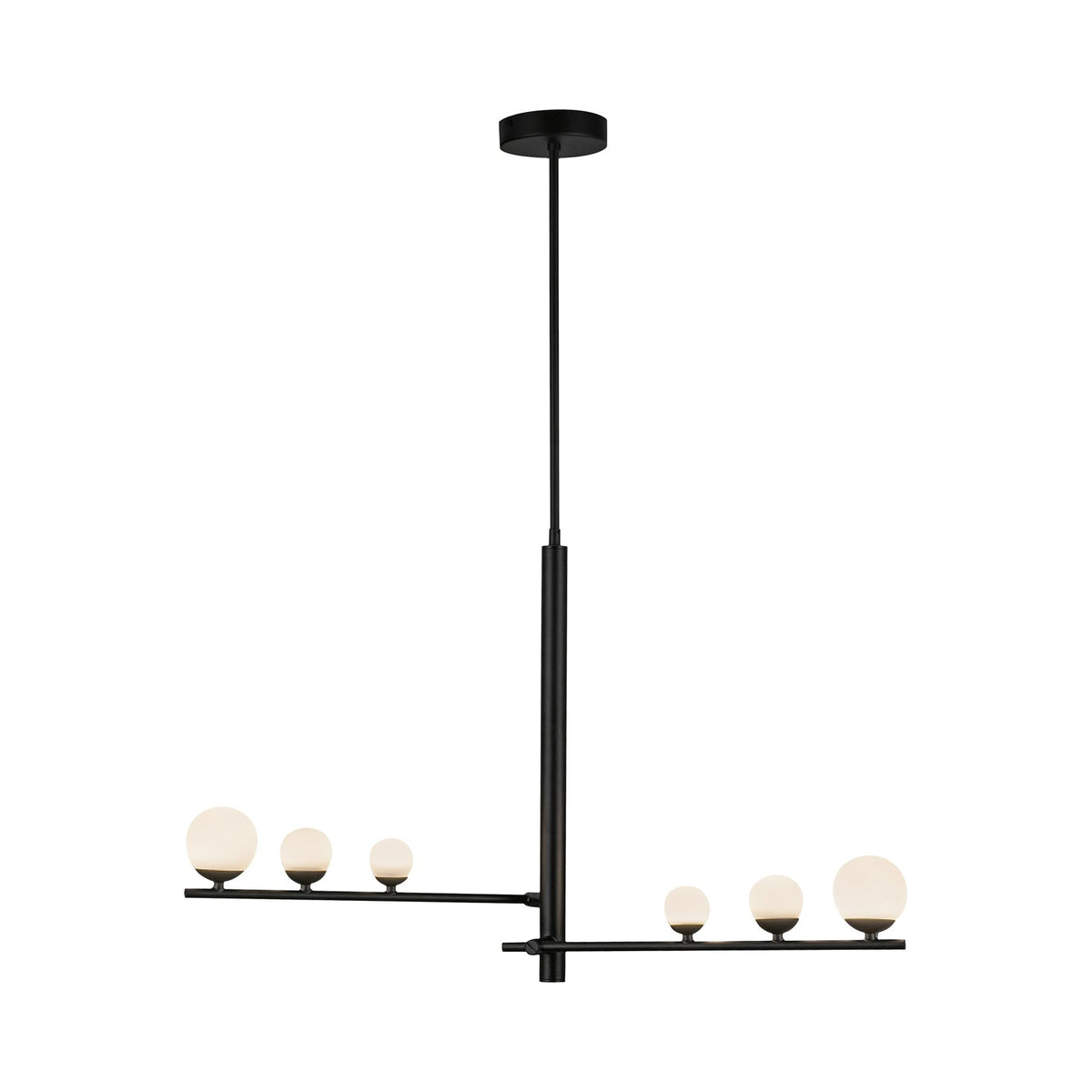 Cypress LED Pendant Light in Detail.