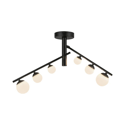 Cypress LED Semi Flush Mount Ceiling Light.