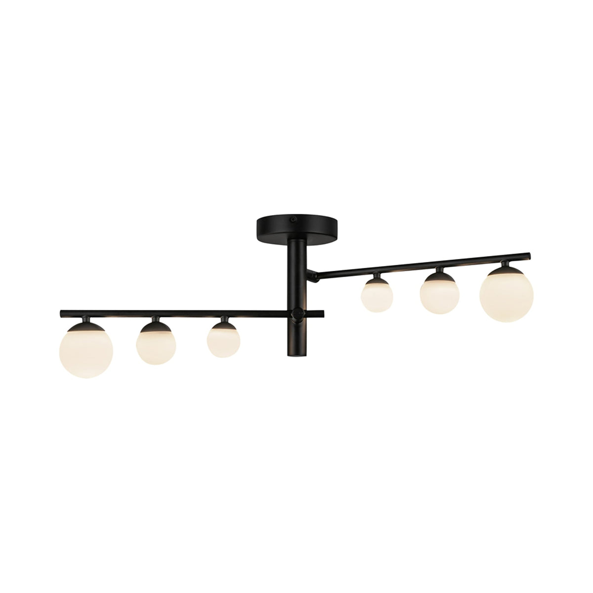 Cypress LED Semi Flush Mount Ceiling Light in Detail.