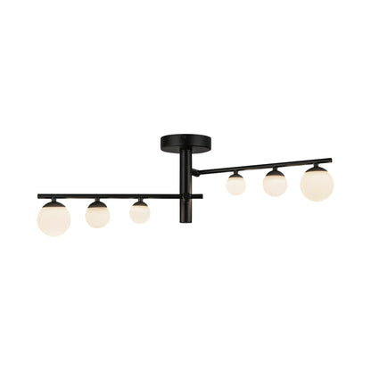 Cypress LED Semi Flush Mount Ceiling Light in Detail.