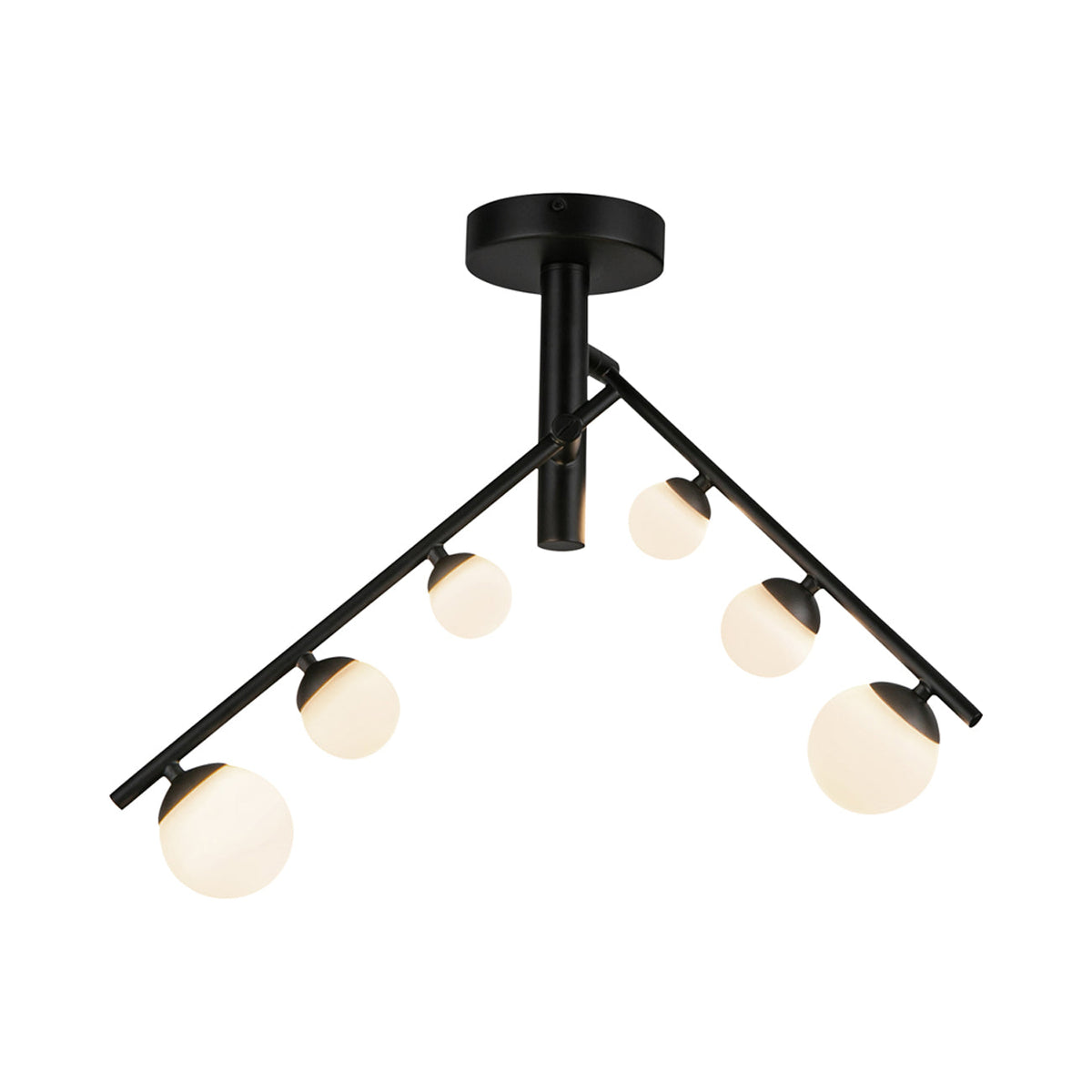 Cypress LED Semi Flush Mount Ceiling Light in Detail.