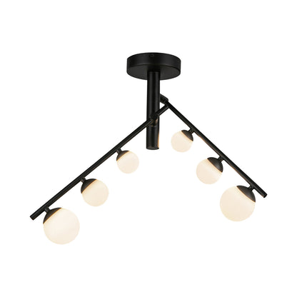 Cypress LED Semi Flush Mount Ceiling Light in Detail.