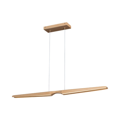 Dakota Linear LED Pendant Light.