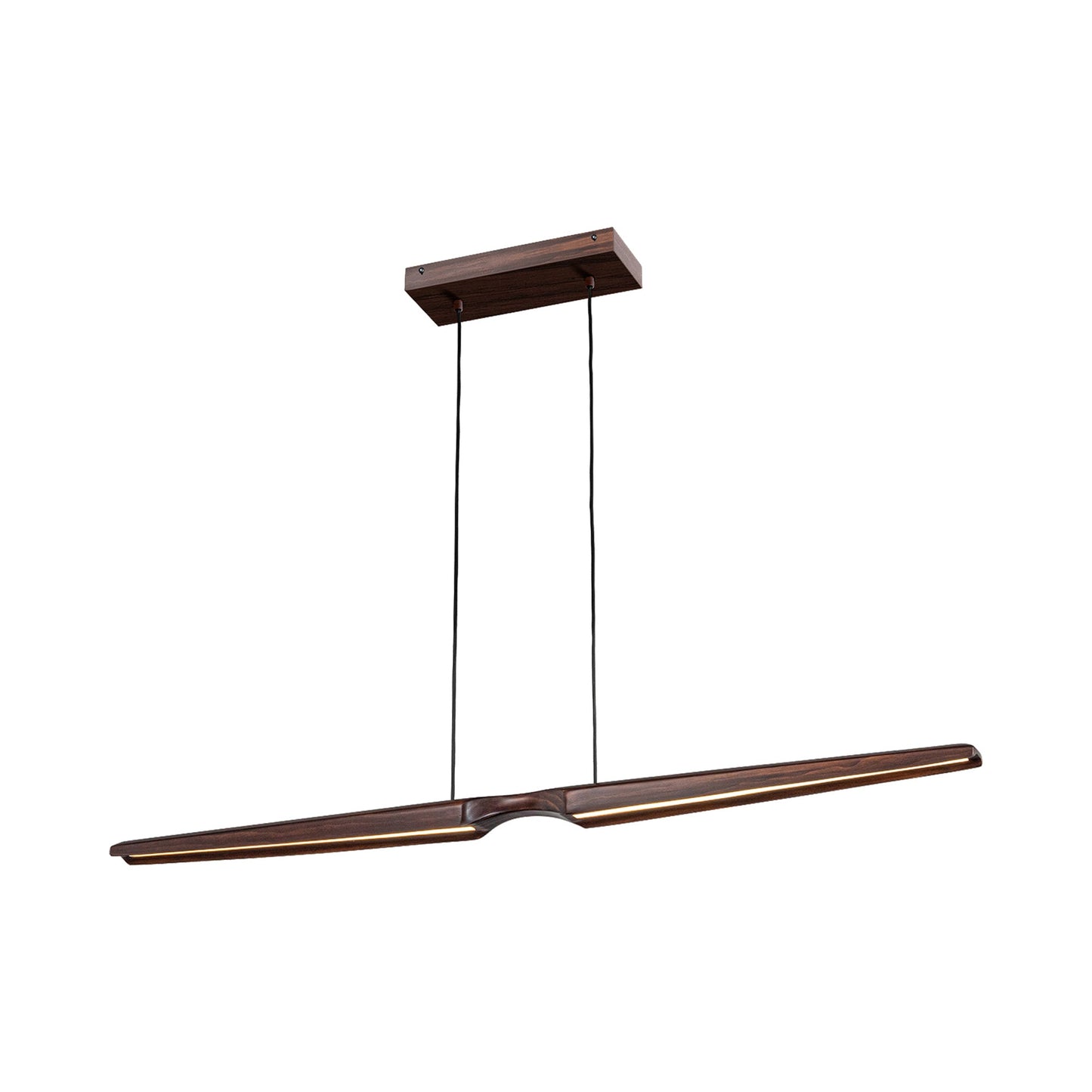 Dakota Linear LED Pendant Light in Detail.