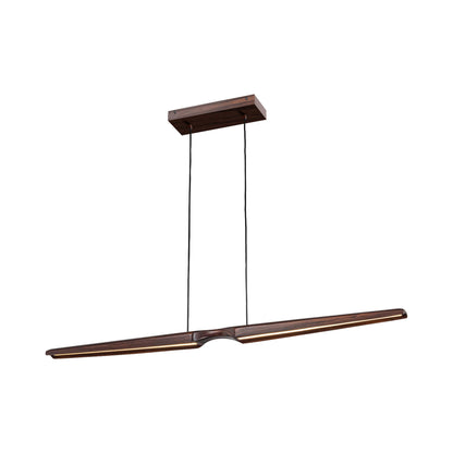 Dakota Linear LED Pendant Light in Detail.