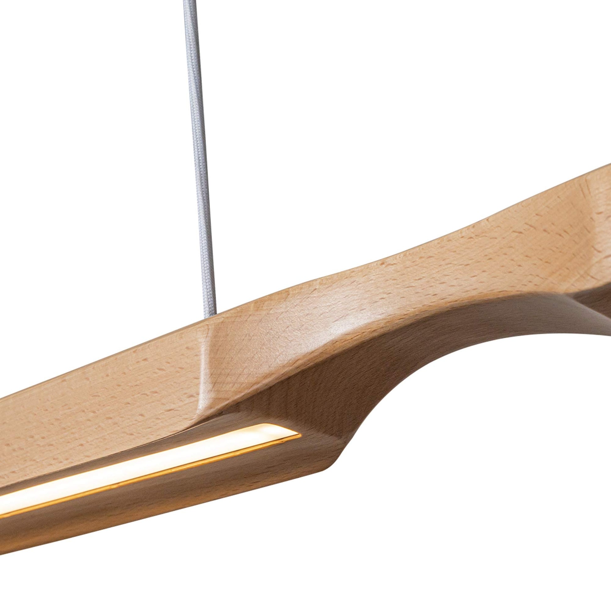 Dakota Linear LED Pendant Light in Detail.