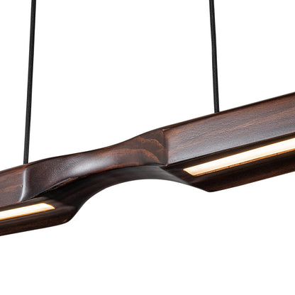 Dakota Linear LED Pendant Light in Detail.