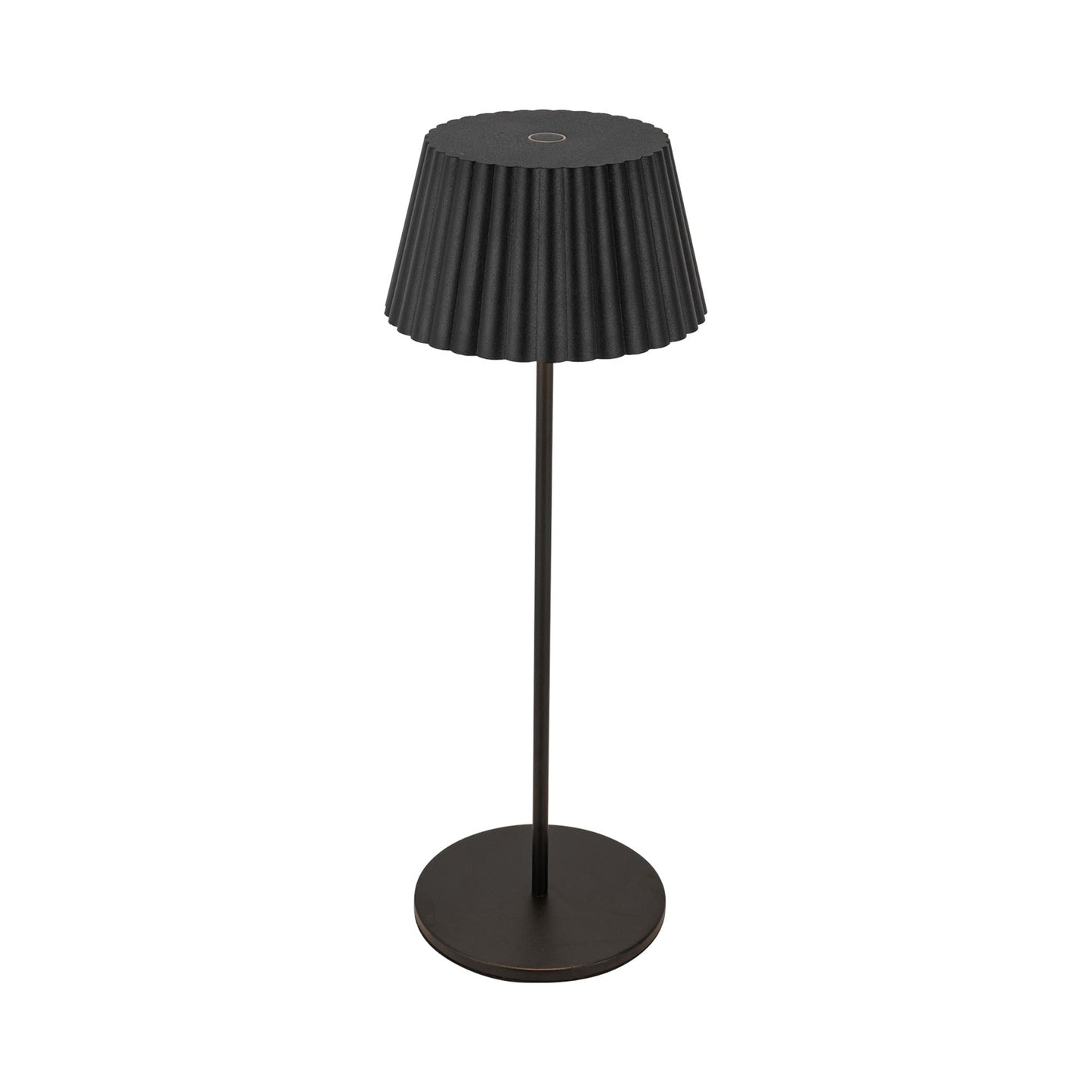 Dario LED Table Lamp in Black.