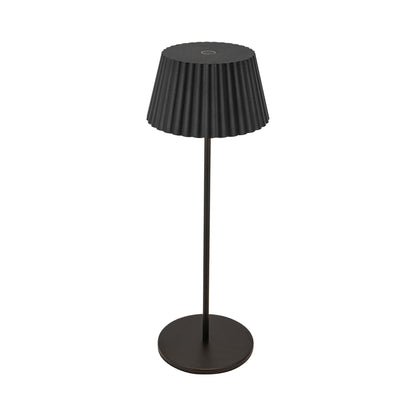 Dario LED Table Lamp in Black.