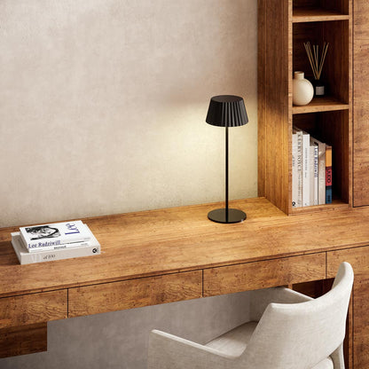 Dario LED Table Lamp in living room.