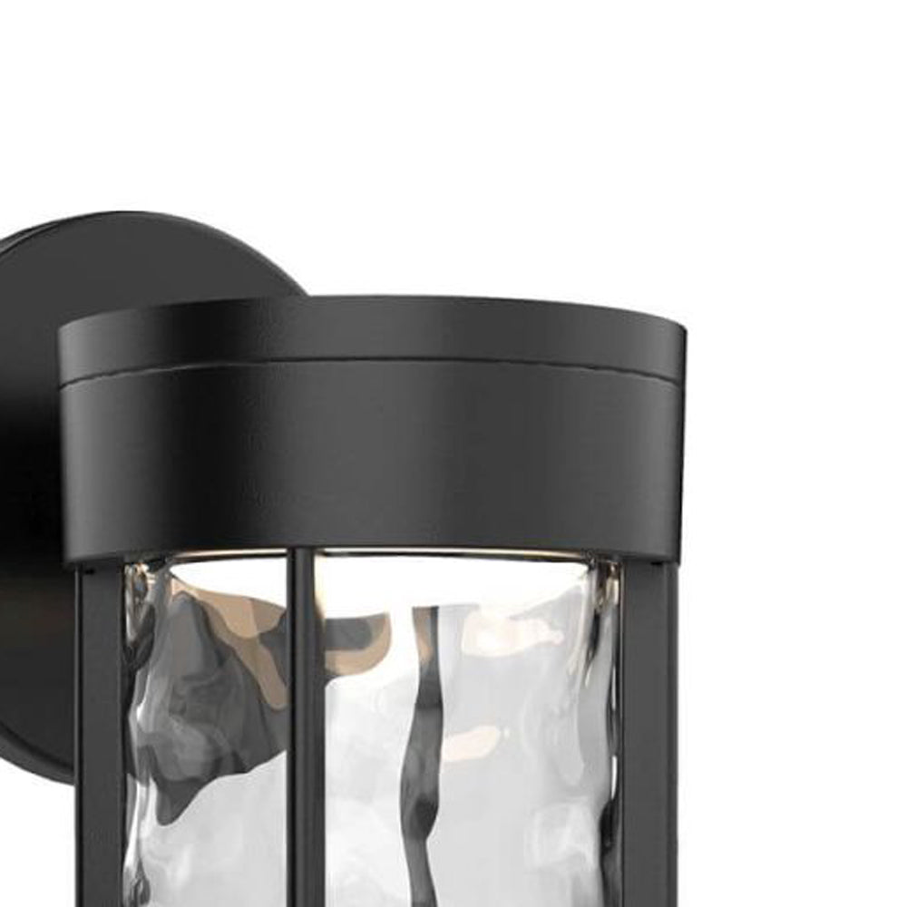 Davy Outdoor LED Wall Light in Detail.