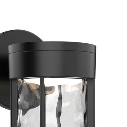 Davy Outdoor LED Wall Light in Detail.