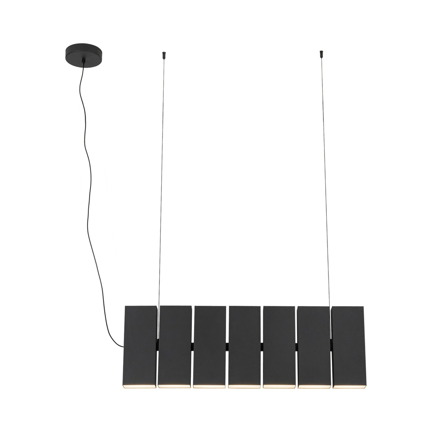 Domino Linear LED Pendant Light in Detail.