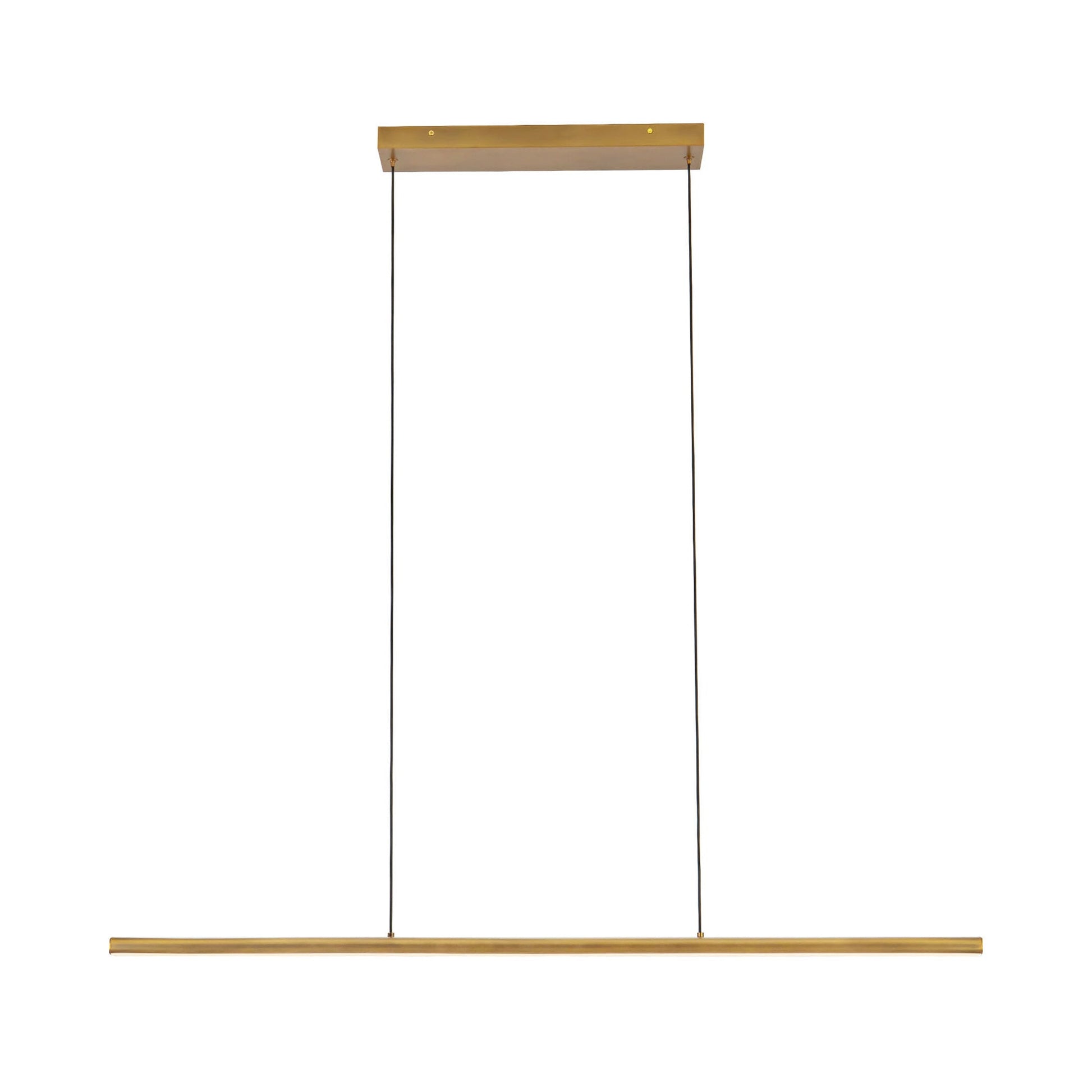 Drift Linear LED Pendant Light in Detail.