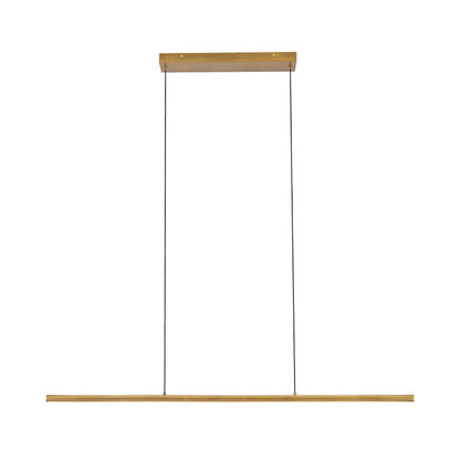 Drift Linear LED Pendant Light in Detail.
