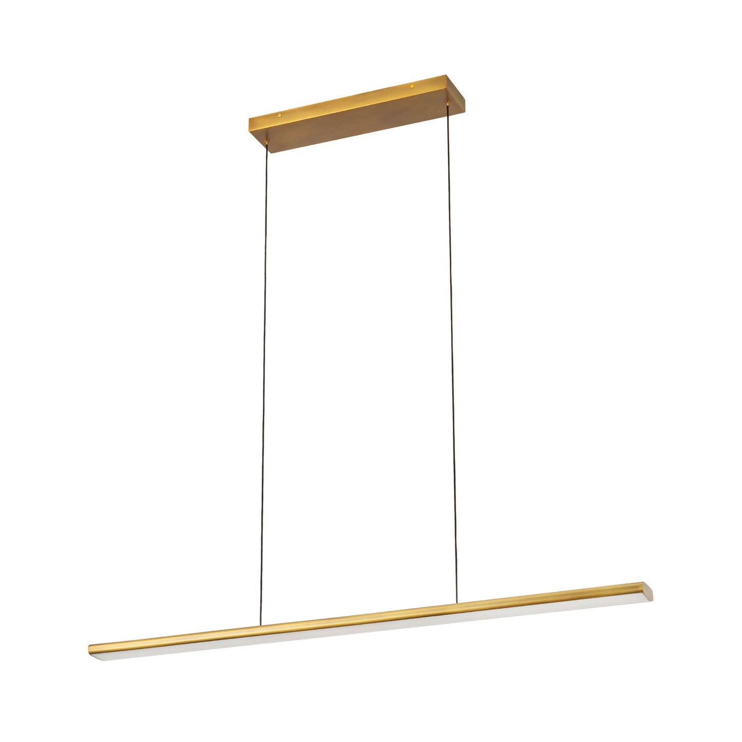 Drift Linear LED Pendant Light in Detail.