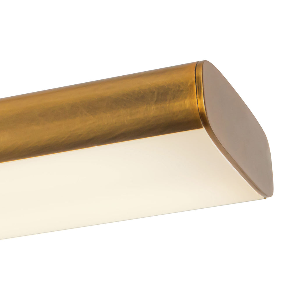 Drift Linear LED Pendant Light in Detail.