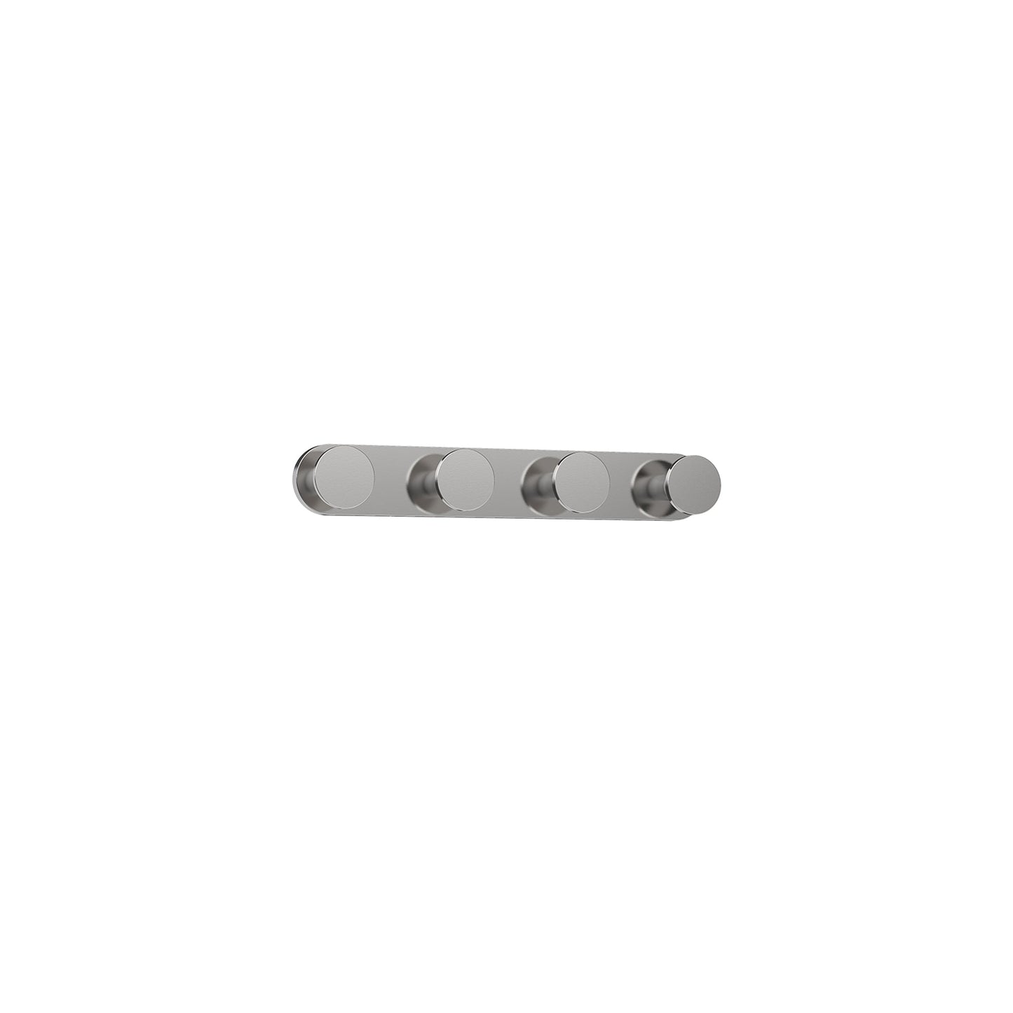 Edna LED Vanity Wall Light in Brushed Nickel (4-Light).