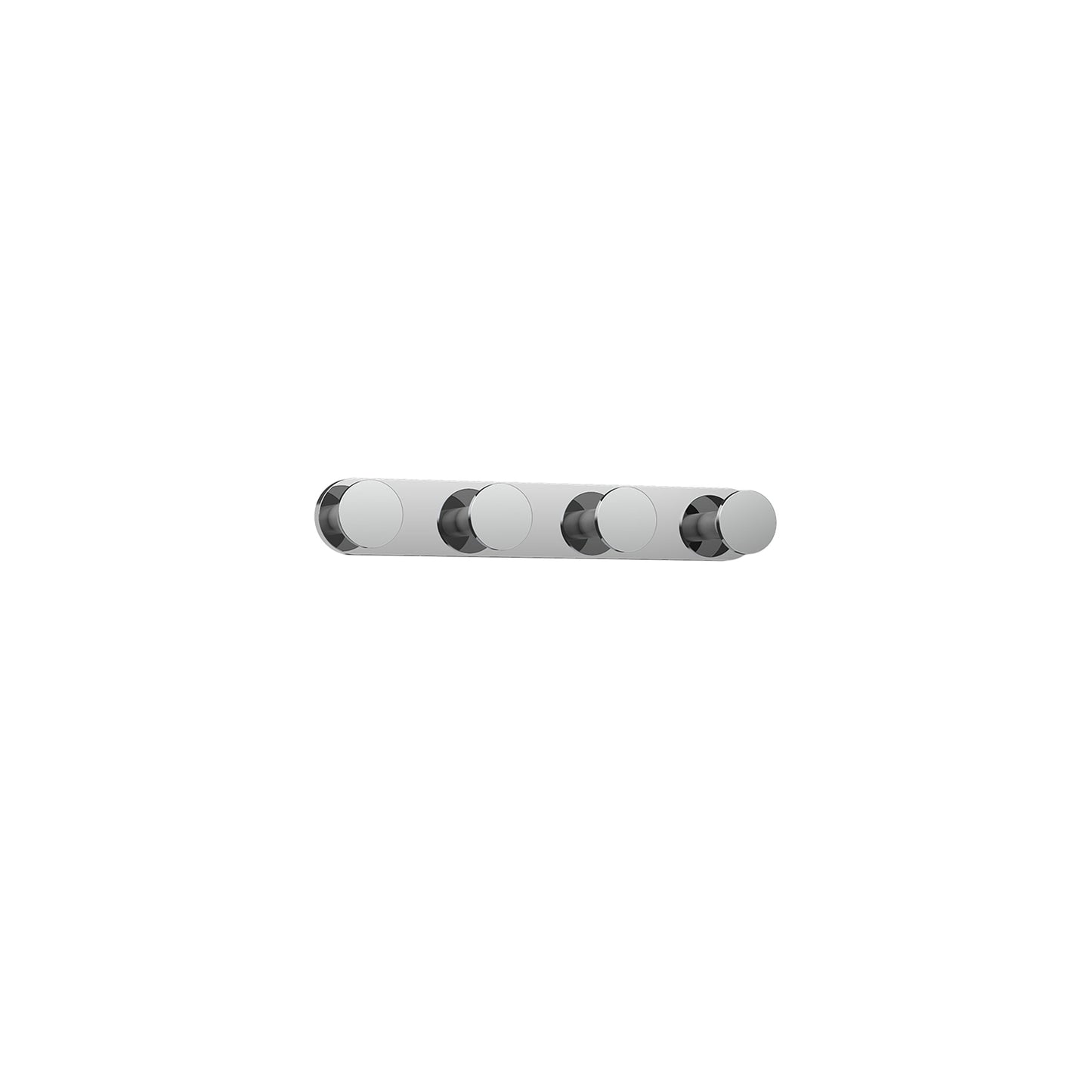 Edna LED Vanity Wall Light in Chrome (4-Light).