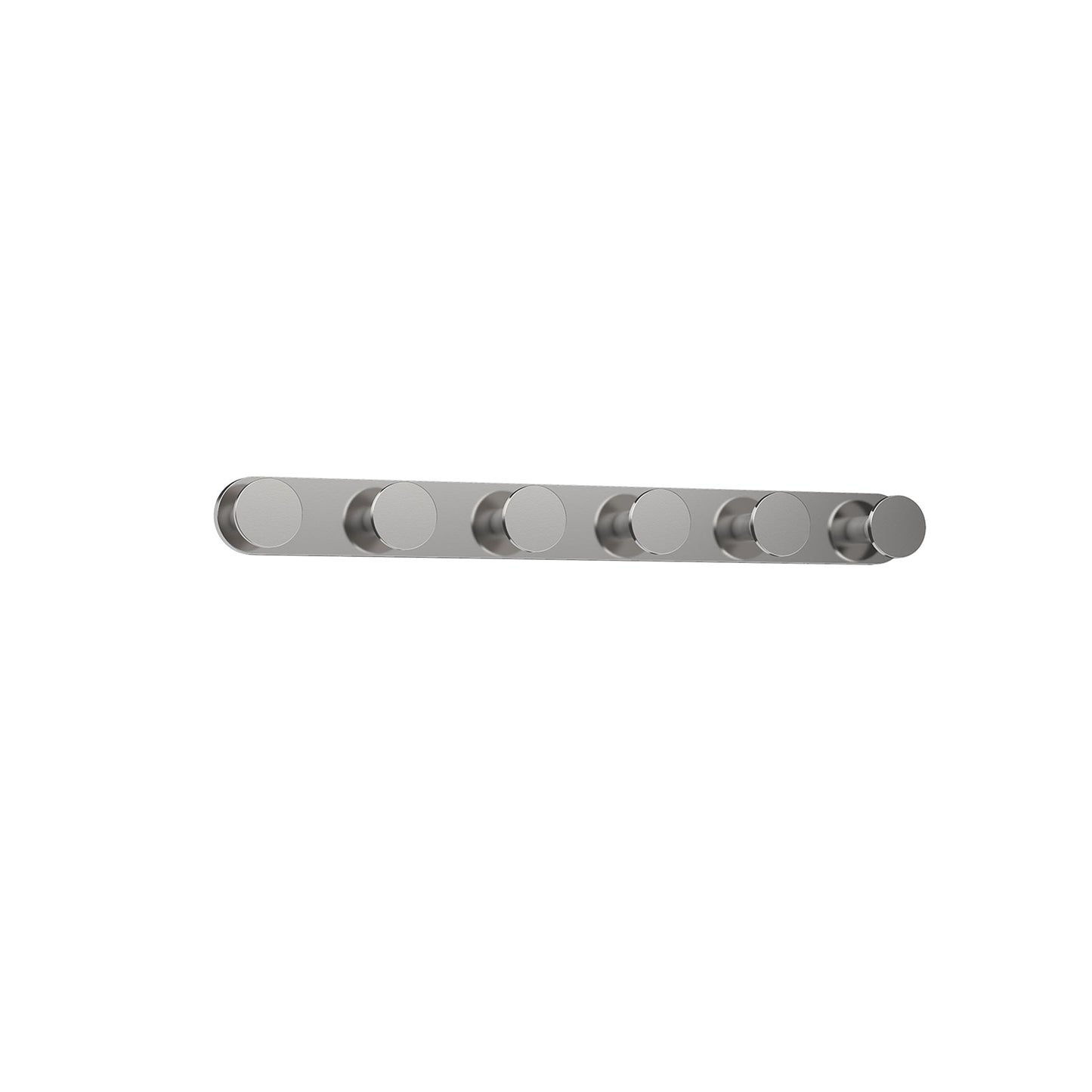 Edna LED Vanity Wall Light in Brushed Nickel (6-Light).