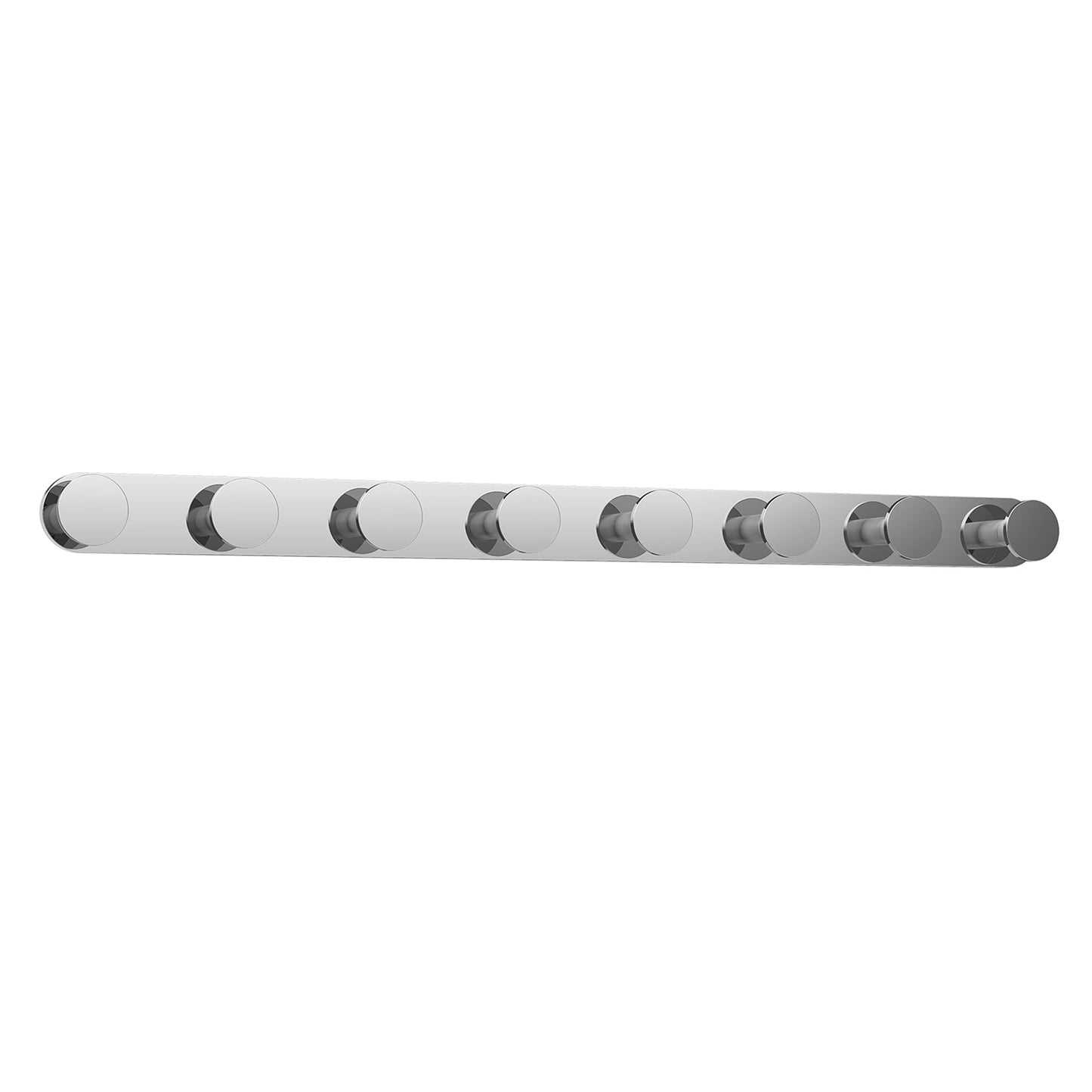 Edna LED Vanity Wall Light in Chrome (8-Light).