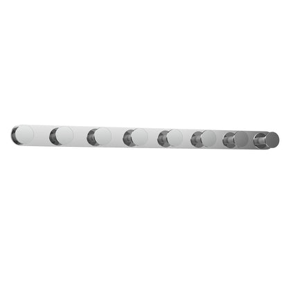 Edna LED Vanity Wall Light in Chrome (8-Light).