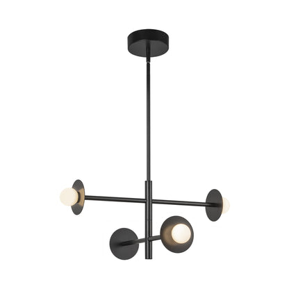 Elixir LED Chandelier in Black.