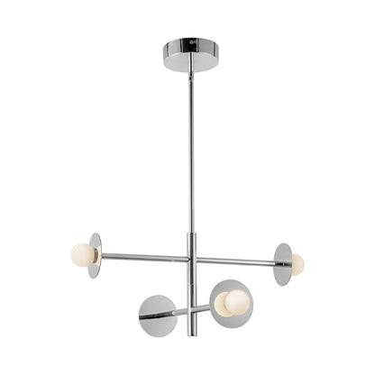 Elixir LED Chandelier in Chrome.