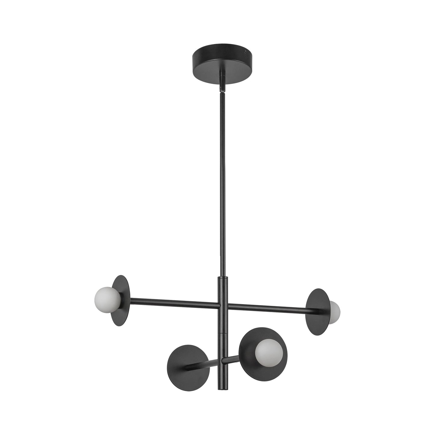 Elixir LED Chandelier in Detail.
