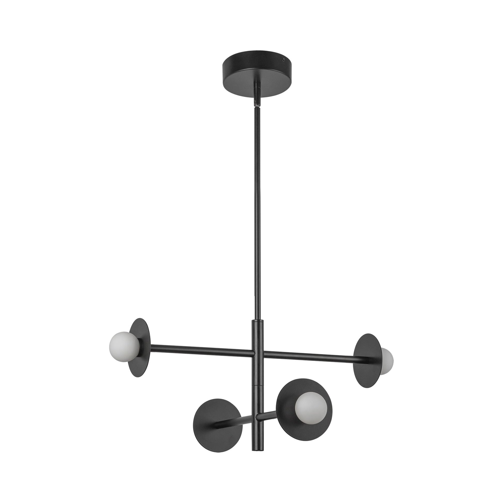 Elixir LED Chandelier in Detail.