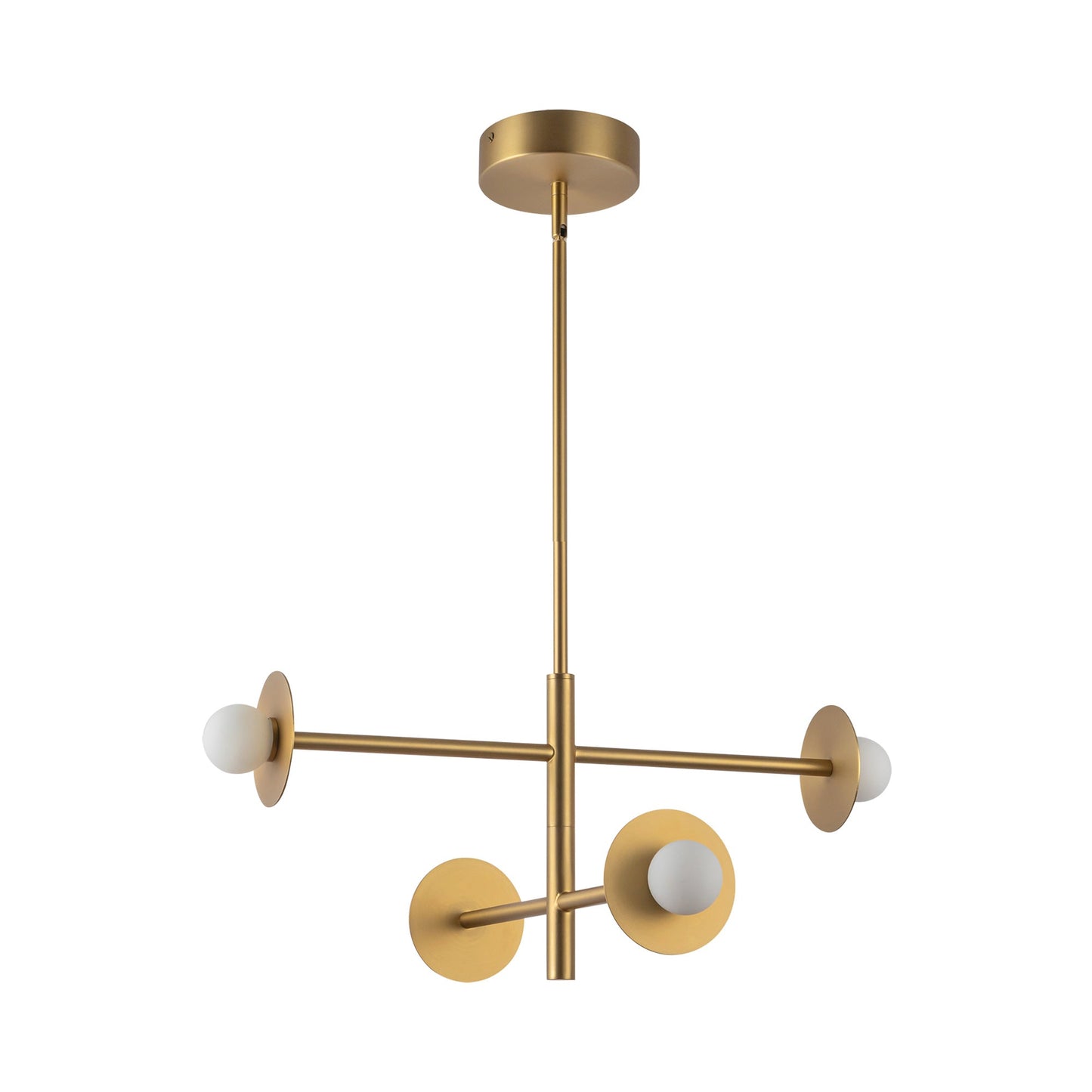 Elixir LED Chandelier in Detail.