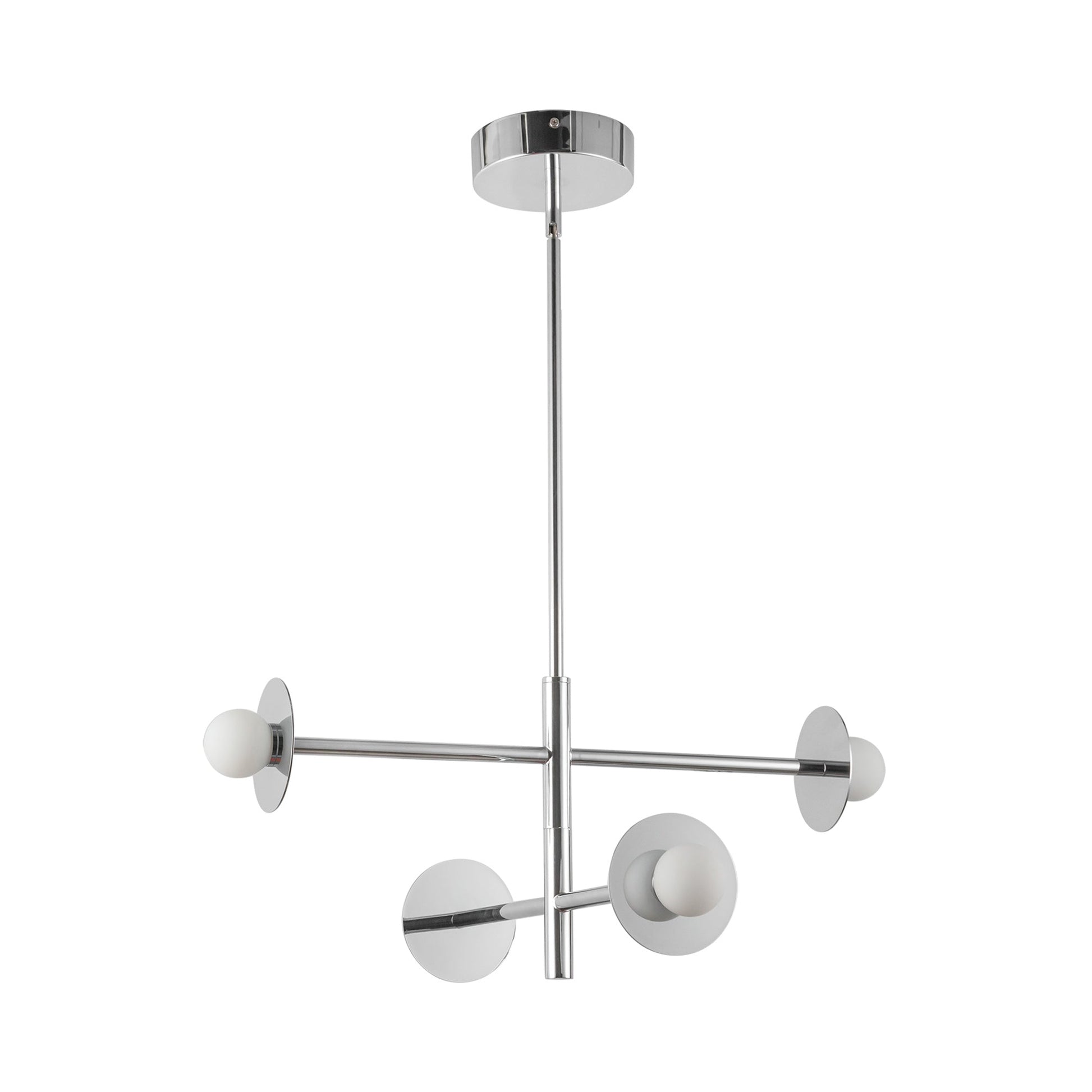 Elixir LED Chandelier in Detail.