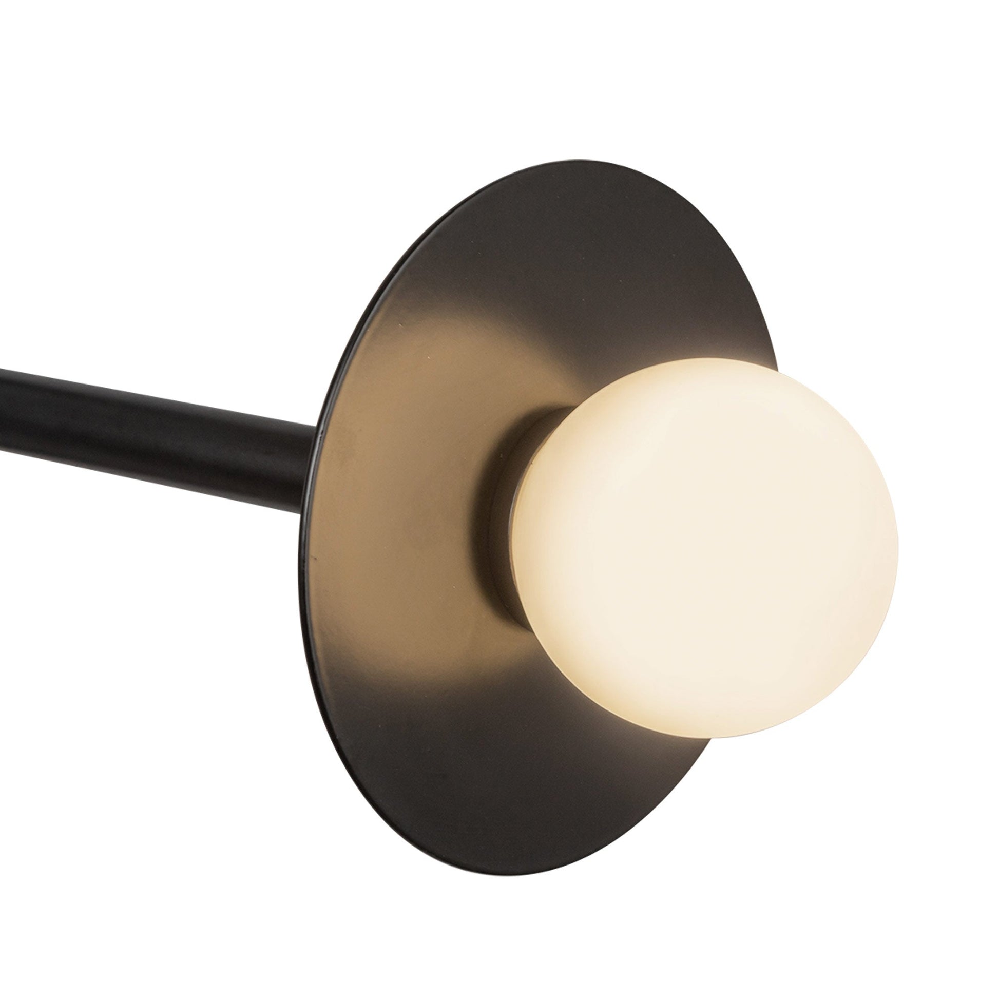 Elixir LED Chandelier in Detail.